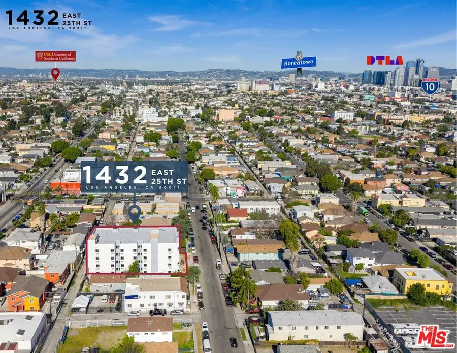 1432 E 25th Street, Los Angeles, CA 90011 - #2