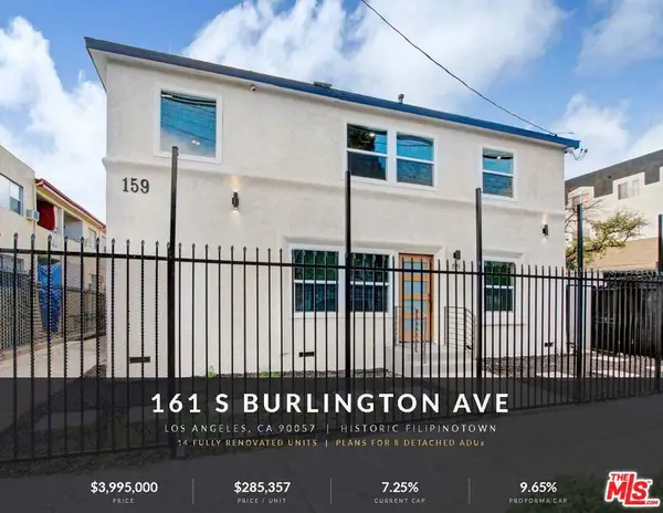 161 S Burlington Avenue, Los Angeles, CA 90057