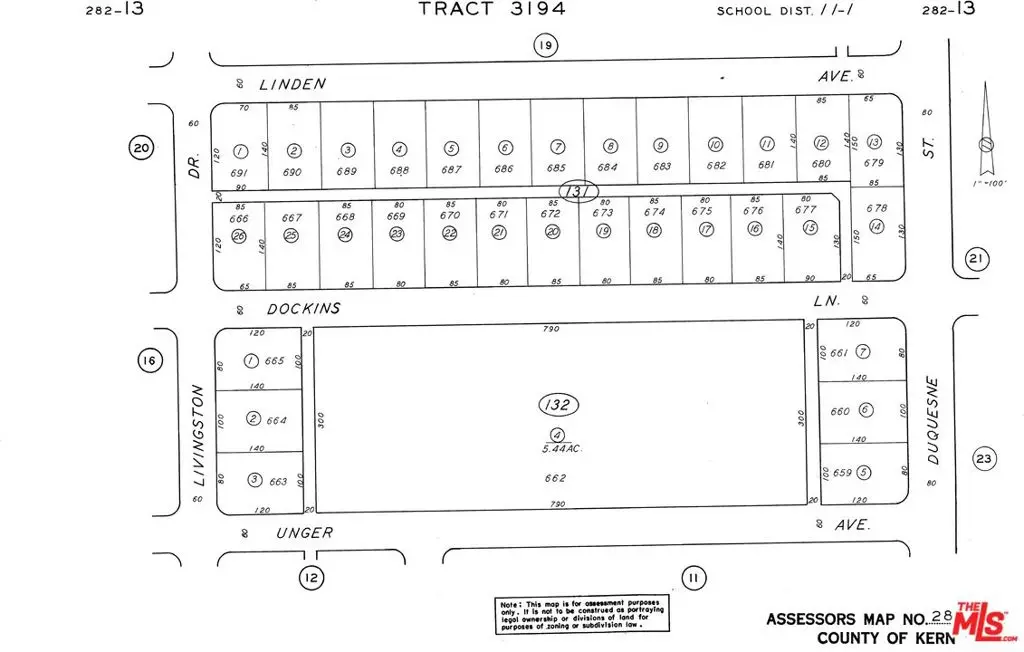 0 Dockings Lane, California City, CA 93504 - #1