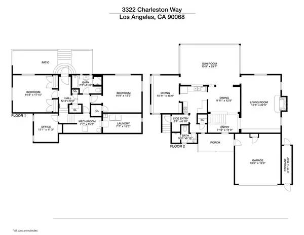 3322 Charleston Way, Los Angeles, CA 90068