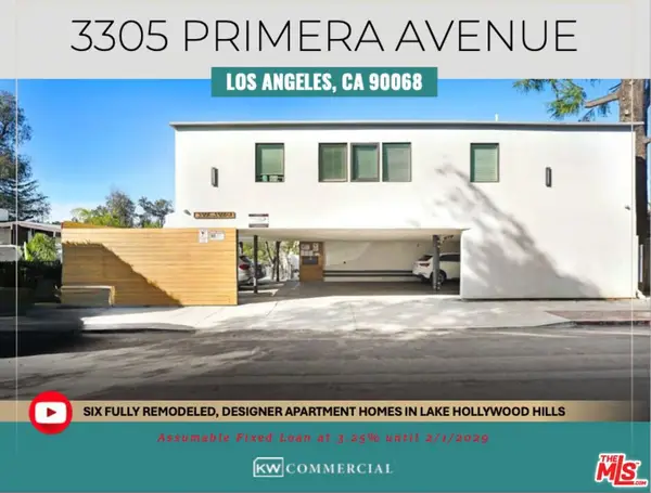 3305 Primera Avenue, Los Angeles, CA 90068