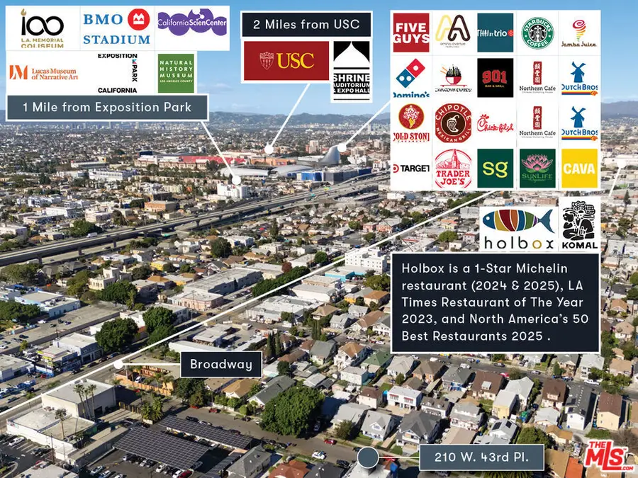 210 W 43rd Place, Los Angeles, CA 90037 - #2