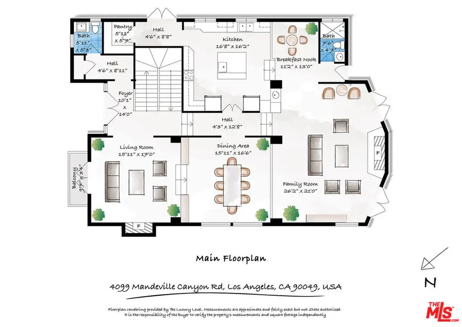 4099 Mandeville Canyon Rd, Los Angeles, CA 90049 - Image #3