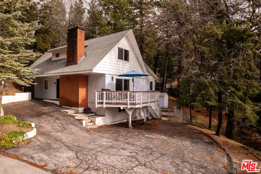 2595 Sunset Drive, Running Springs, CA 92382 - #2