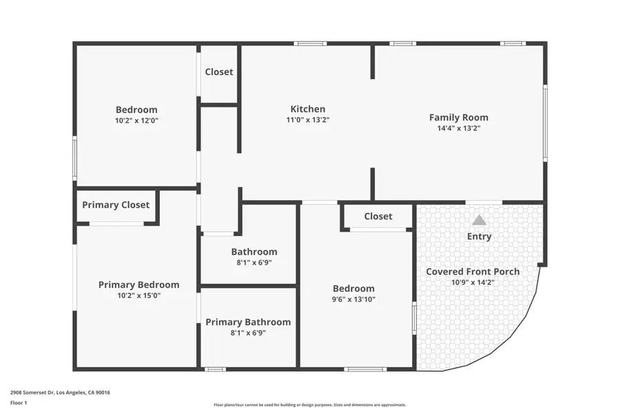 2908 Somerset Drive, Los Angeles, CA 90016 - #2