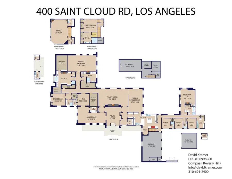 400 St Cloud Road, Los Angeles, CA 90077 - Image #2