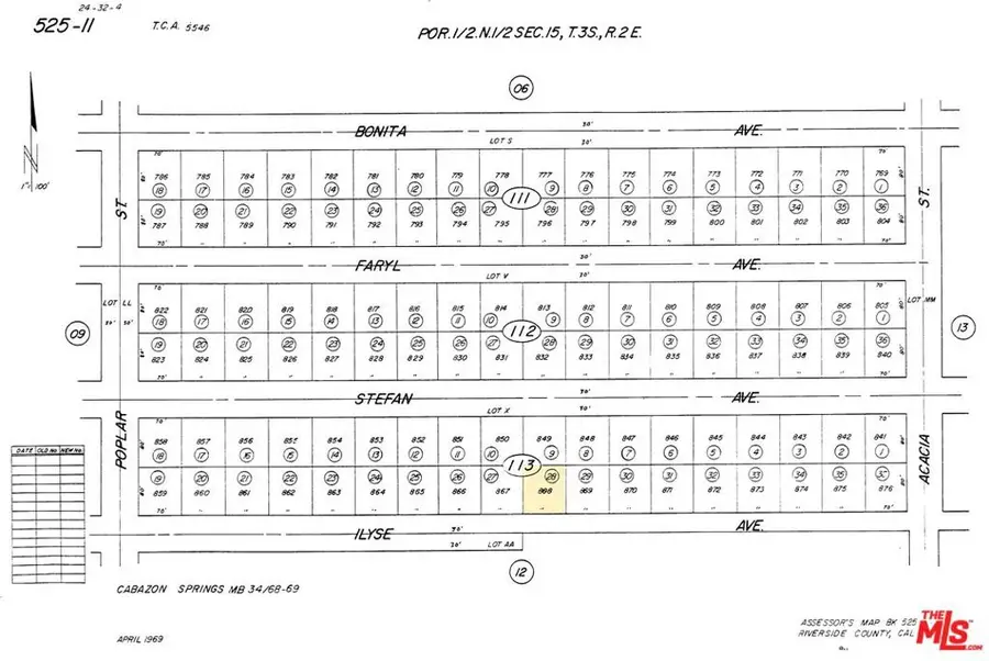 0 Ilyse Avenue, Cabazon, CA 92230 - Image #2