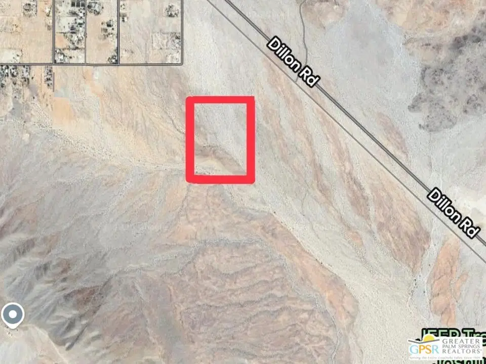 0 Dillon, Desert Hot Springs, CA 92241 - Image #1