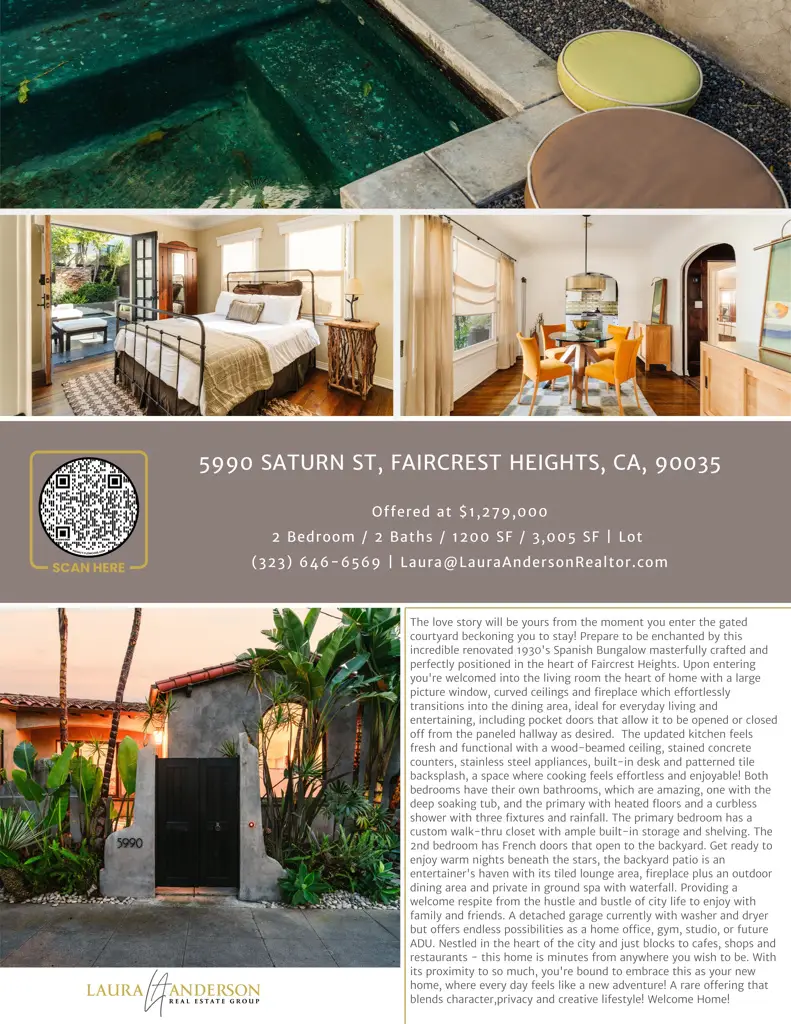 5990 Saturn Street, Los Angeles, CA 90035 - #3