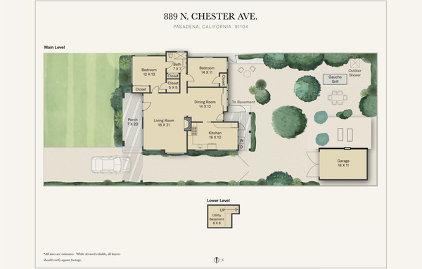889 N Chester Avenue, Pasadena, CA 91104