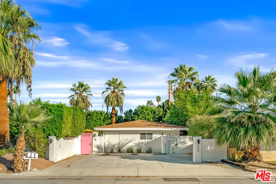 502 S Calle Santa Rosa, Palm Springs, CA 92264 - #2