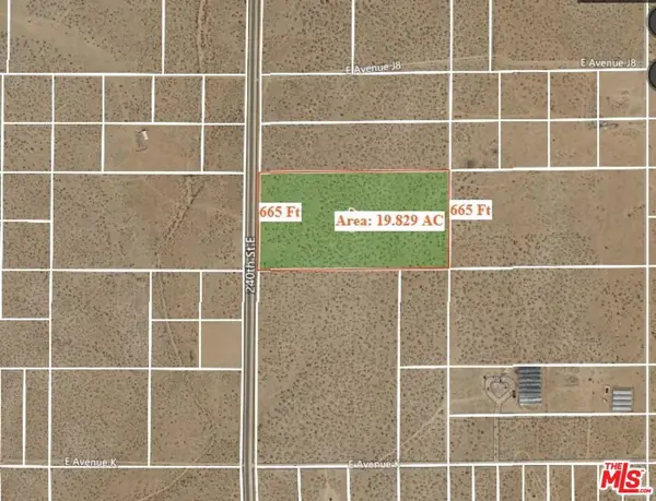 0 Vac/vic Avenue #J8/240, Butte Valley, CA 93535