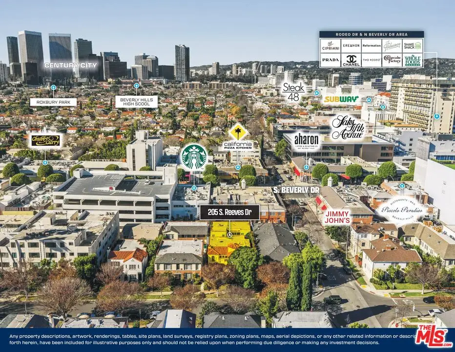 205 S Reeves Drive, Beverly Hills, CA 90212 - Image #1