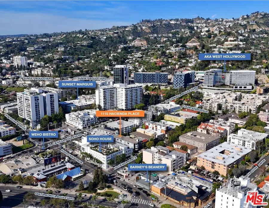 1115 Hacienda Place, West Hollywood, CA 90069 - #2