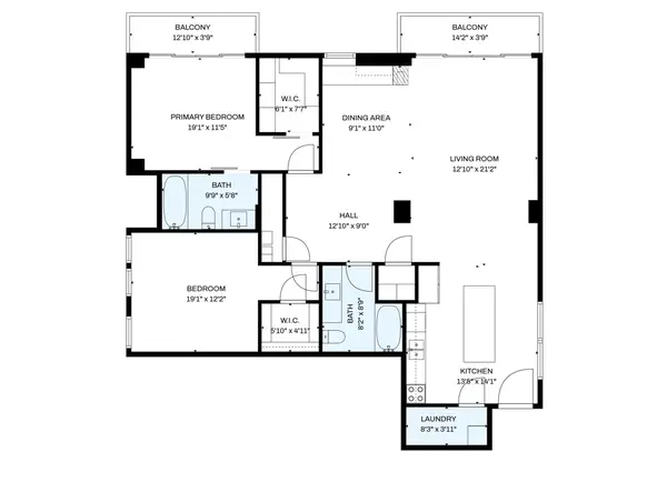 416 S Spring Street #609, Los Angeles, CA 90013