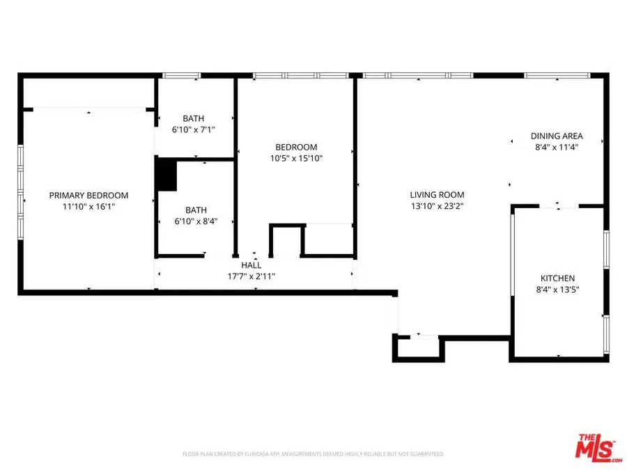 700 Westmount Drive #107, Los Angeles, CA 90069 - #2