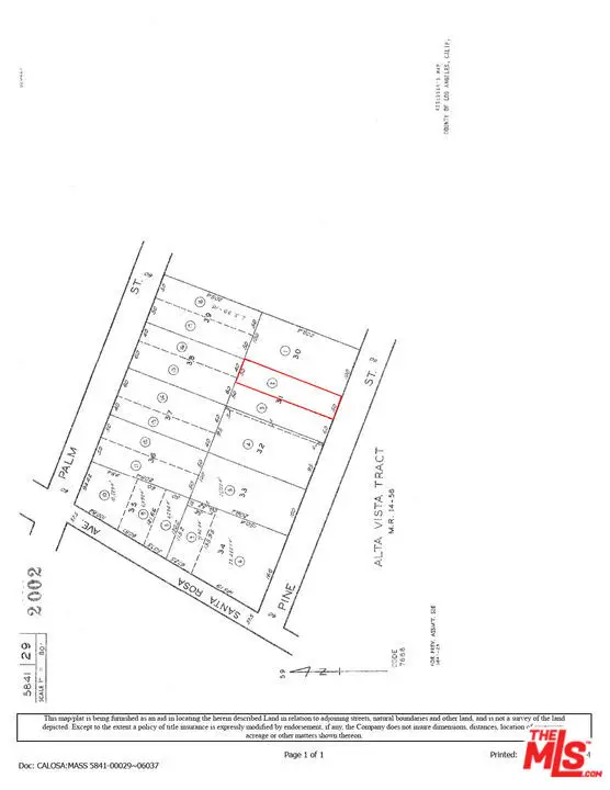 691 E Pine Street, Altadena, CA 91001 - #2