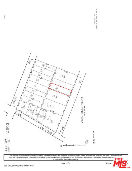 683 E Pine Street, Altadena, CA 91001 - #2