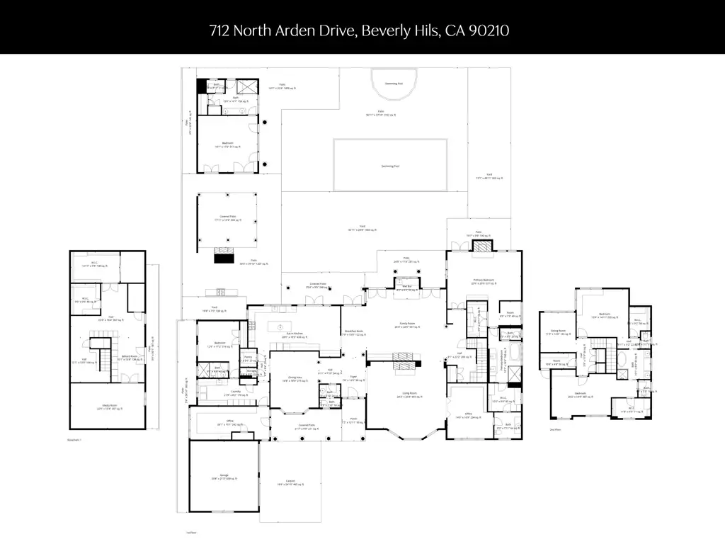 712 N Arden Drive, Beverly Hills, CA 90210 - #1