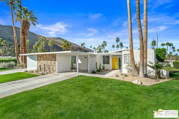 456 E Alto, Palm Springs, CA 92264