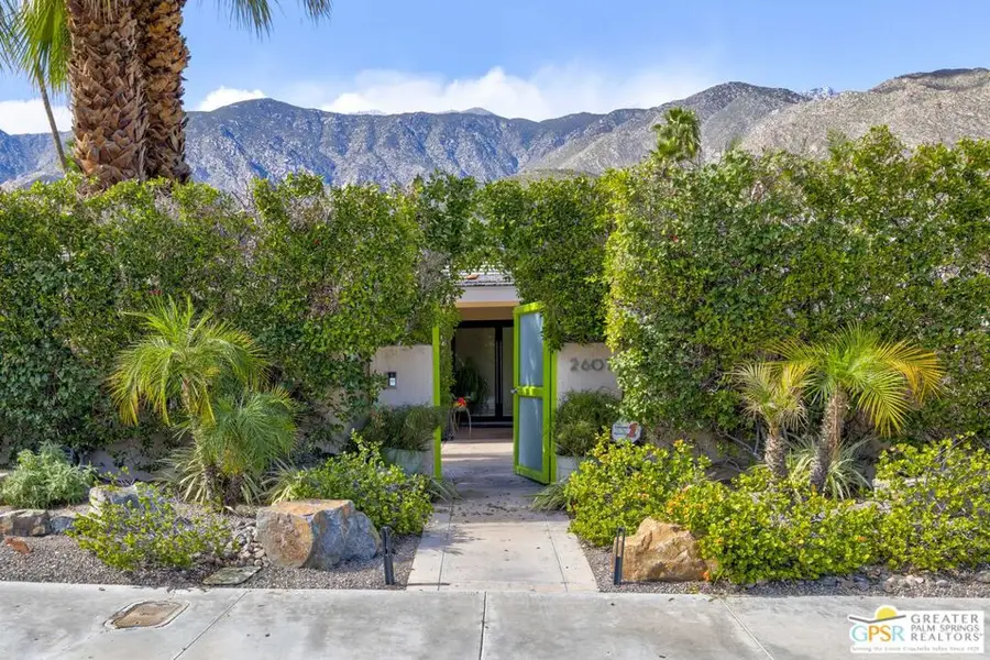 2607 S Calle Palo Fierro, Palm Springs, CA 92264 - #2