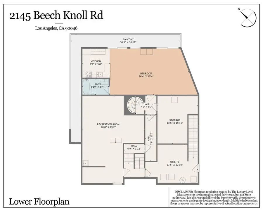 2154 Beech Knoll Road, Los Angeles, CA 90046 - #3