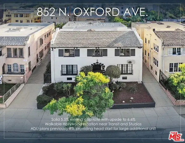 852 N Oxford Avenue, Los Angeles, CA 90029