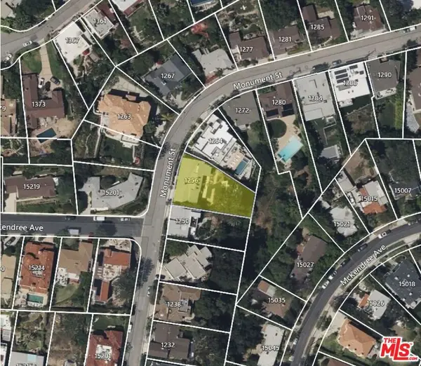 1256 Monument Street, Pacific Palisades, CA 90272