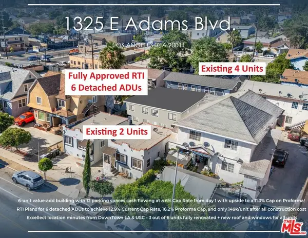 1325 E Adams Boulevard, Los Angeles, CA 90011