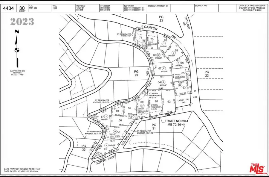0 Corvo Way, Topanga, CA 90290 - #2