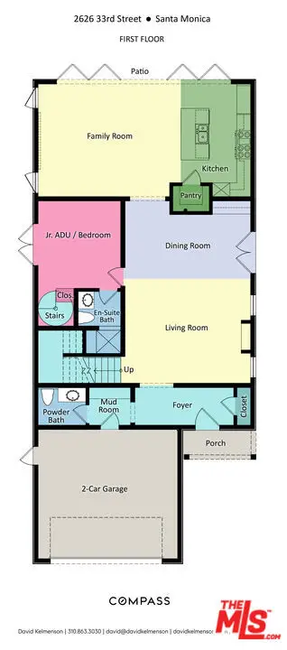 2636 33rd Street, Santa Monica, CA 90405 - #2