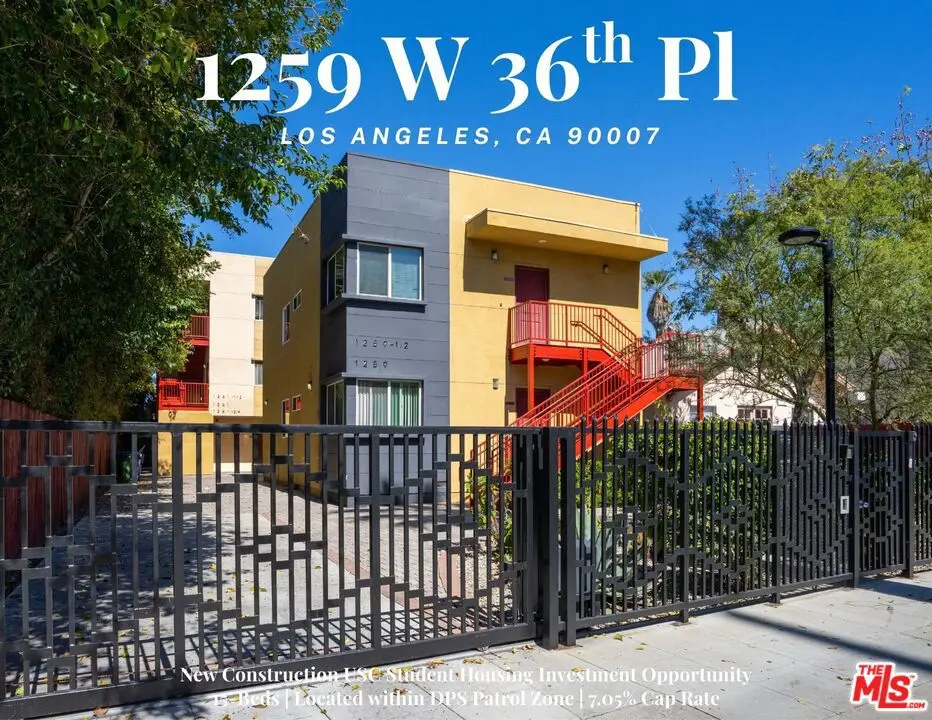1259 W 36th Place, Los Angeles, CA 90007 - #1