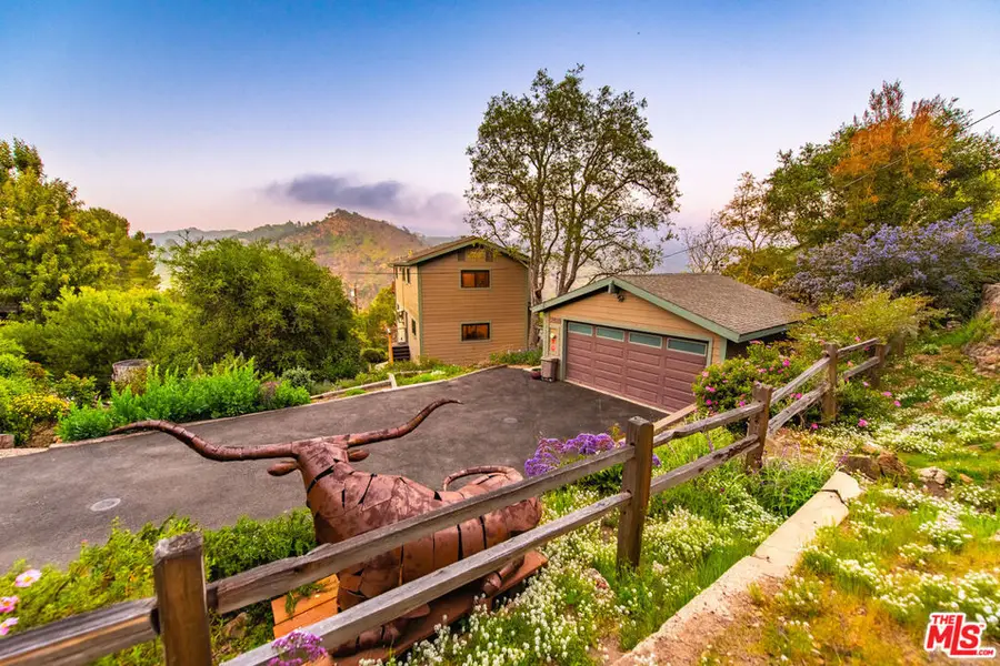 19818 Valley View Drive, Topanga, CA 90290 - #2