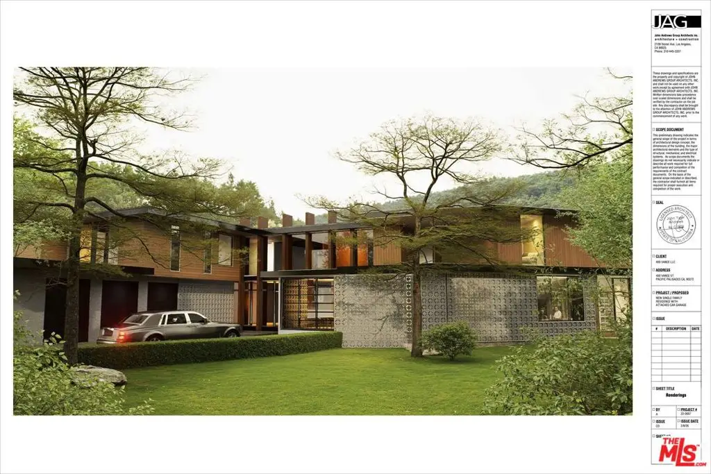 400 Vance Street, Pacific Palisades, CA 90272 - #1