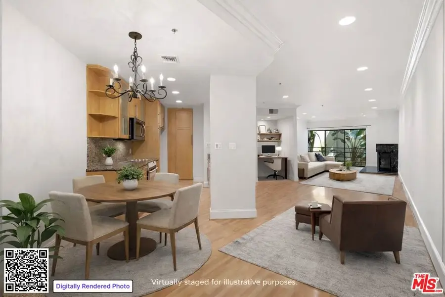 1201 Larrabee Street #206, West Hollywood, CA 90069 - #3