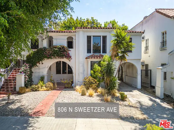 806 N Sweetzer Avenue, West Hollywood, CA 90069