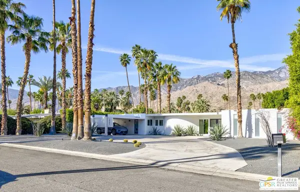 1061 S Sagebrush Road, Palm Springs, CA 92264