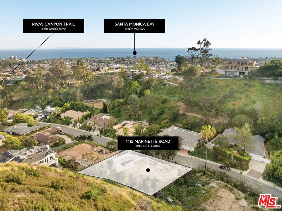 1412 Marinette Road, Pacific Palisades, CA 90272 - #1