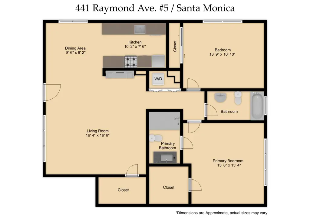 441 Raymond Avenue #5, Santa Monica, CA 90405 - #1