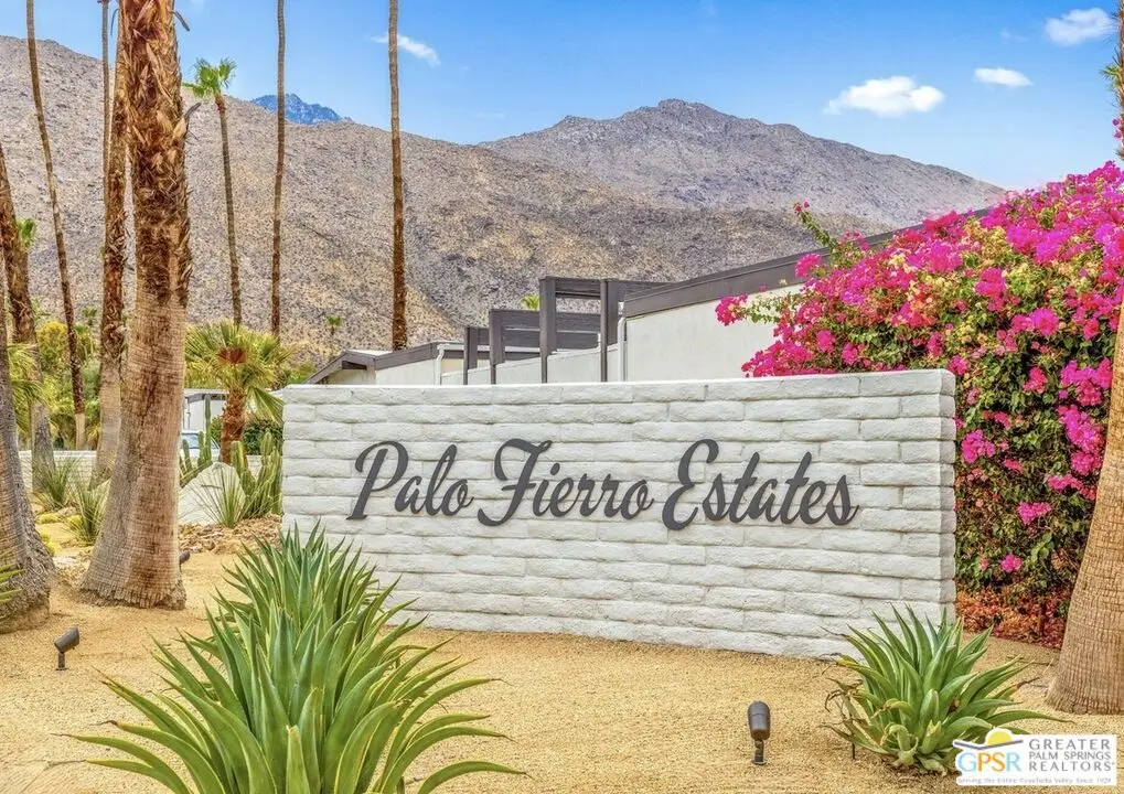 2041 S Calle Palo Fierro, Palm Springs, CA 92264 - #1