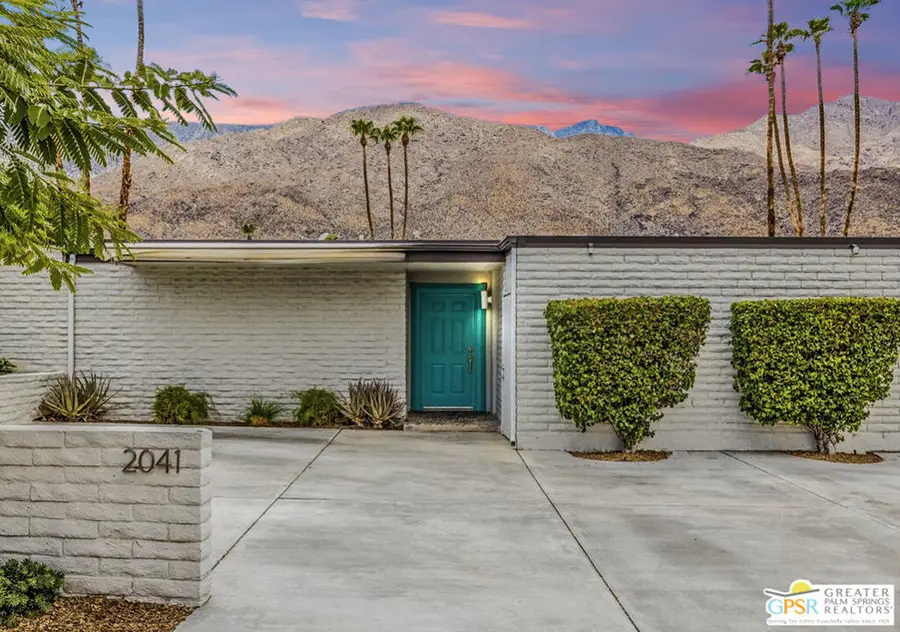 2041 S Calle Palo Fierro, Palm Springs, CA 92264 - #2