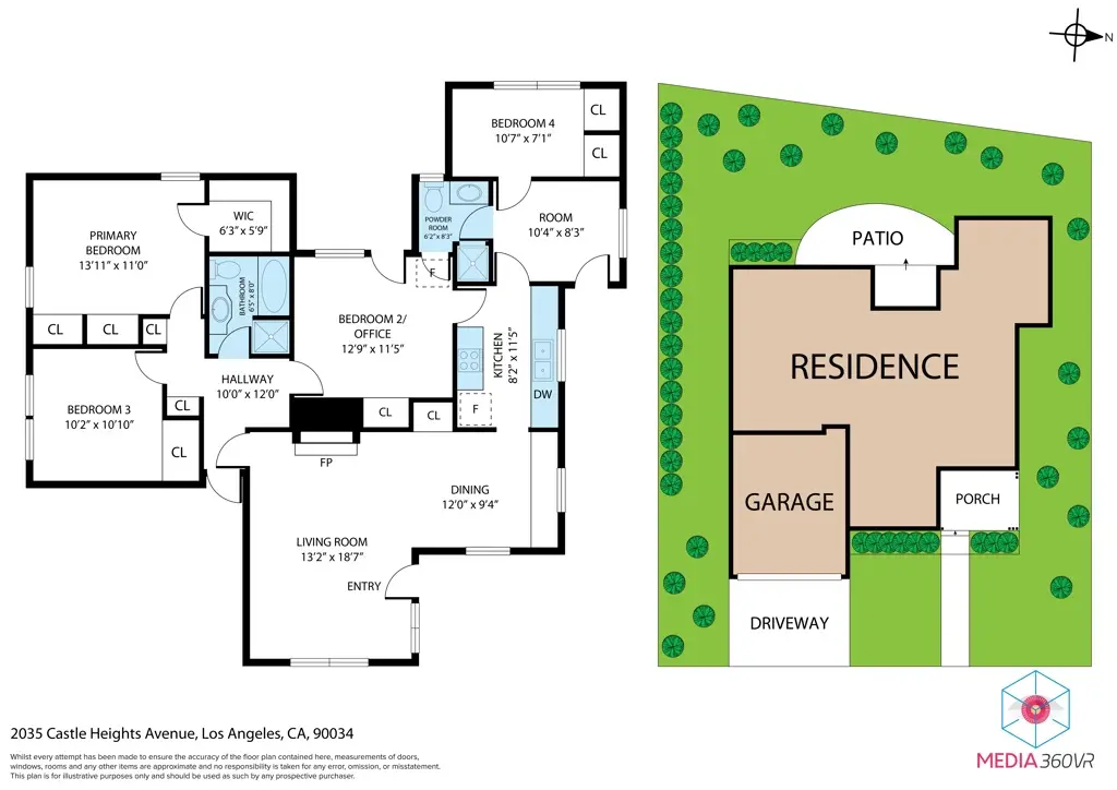 2035 Castle Heights Avenue, Los Angeles, CA 90034 - #1
