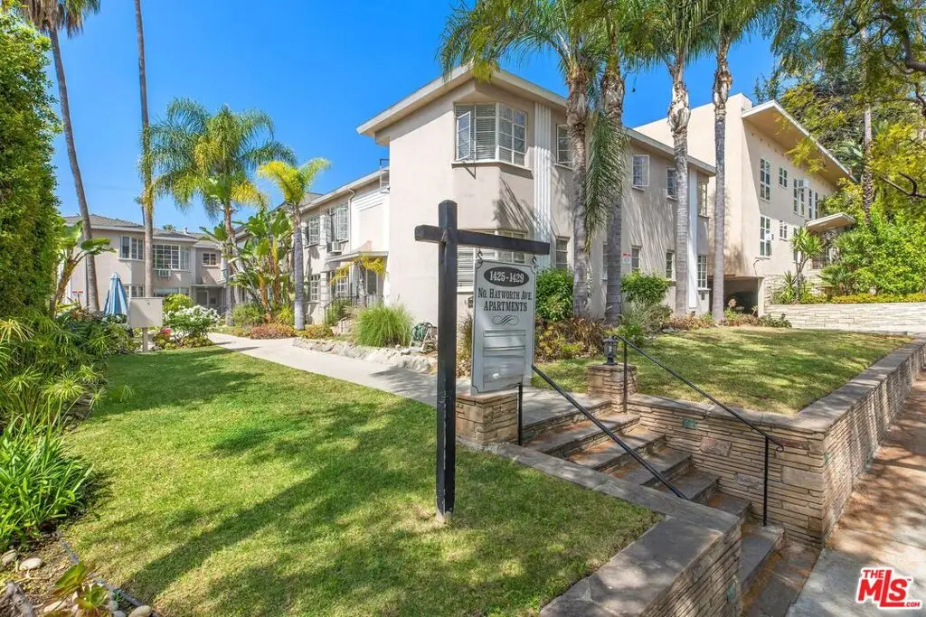1425 N Hayworth Avenue, West Hollywood, CA 90046 - #1