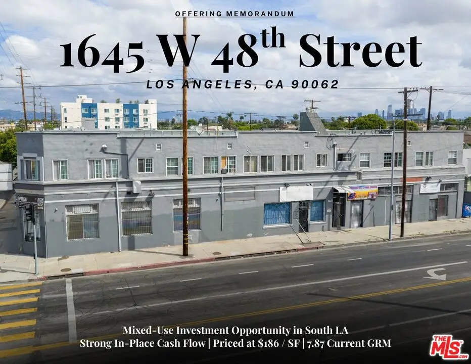 1645 W 48th Street, Los Angeles, CA 90062 - #1