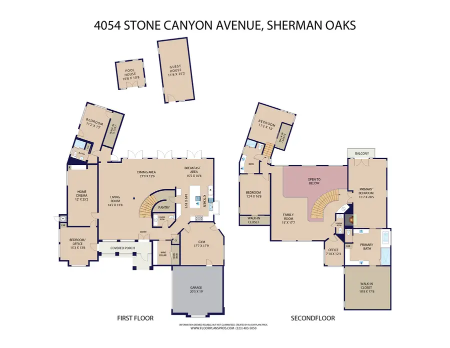 4054 Stone Canyon Avenue, Sherman Oaks, CA 91403 - #3