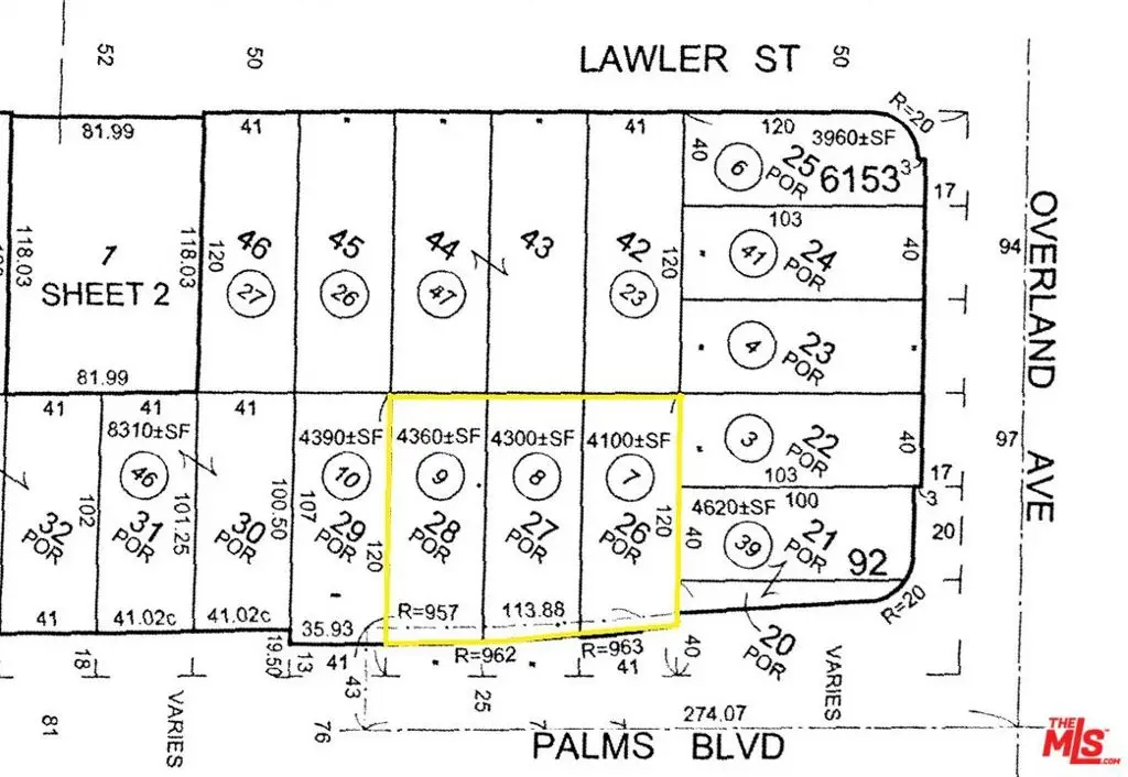 10713 Palms Boulevard, Los Angeles, CA 90034 - #1