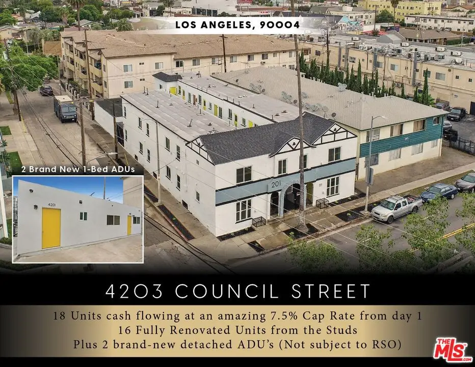 4203 W Council Street, Los Angeles, CA 90004 - #1