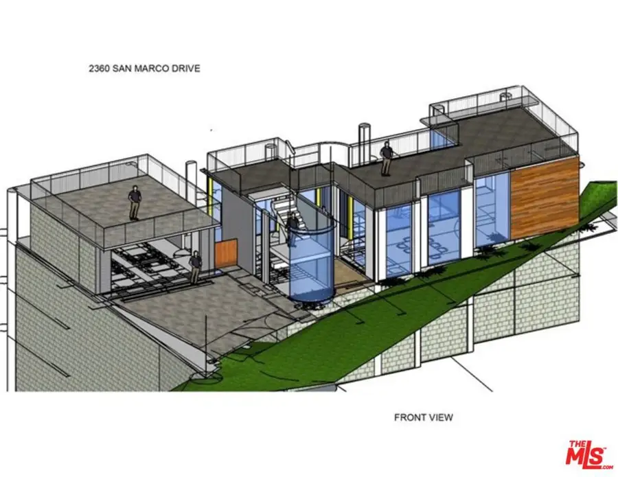 2360 San Marco Drive, Los Angeles, CA 90068 - #3