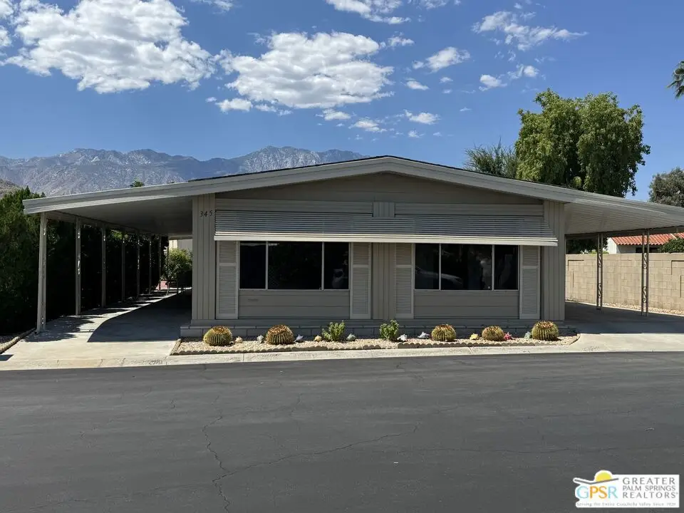 345 San Domingo Drive, Palm Springs, CA 92264 - #1