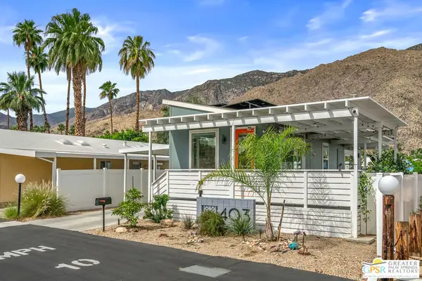 403 Ginger Drive, Palm Springs, CA 92264